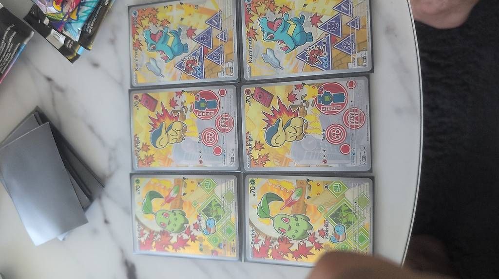 Sammelbilder & Trading cards: Pokémon First Partner Series 2 / Nur noch ein Set verfügbar – Gebraucht aus Bern von Alfio63 1