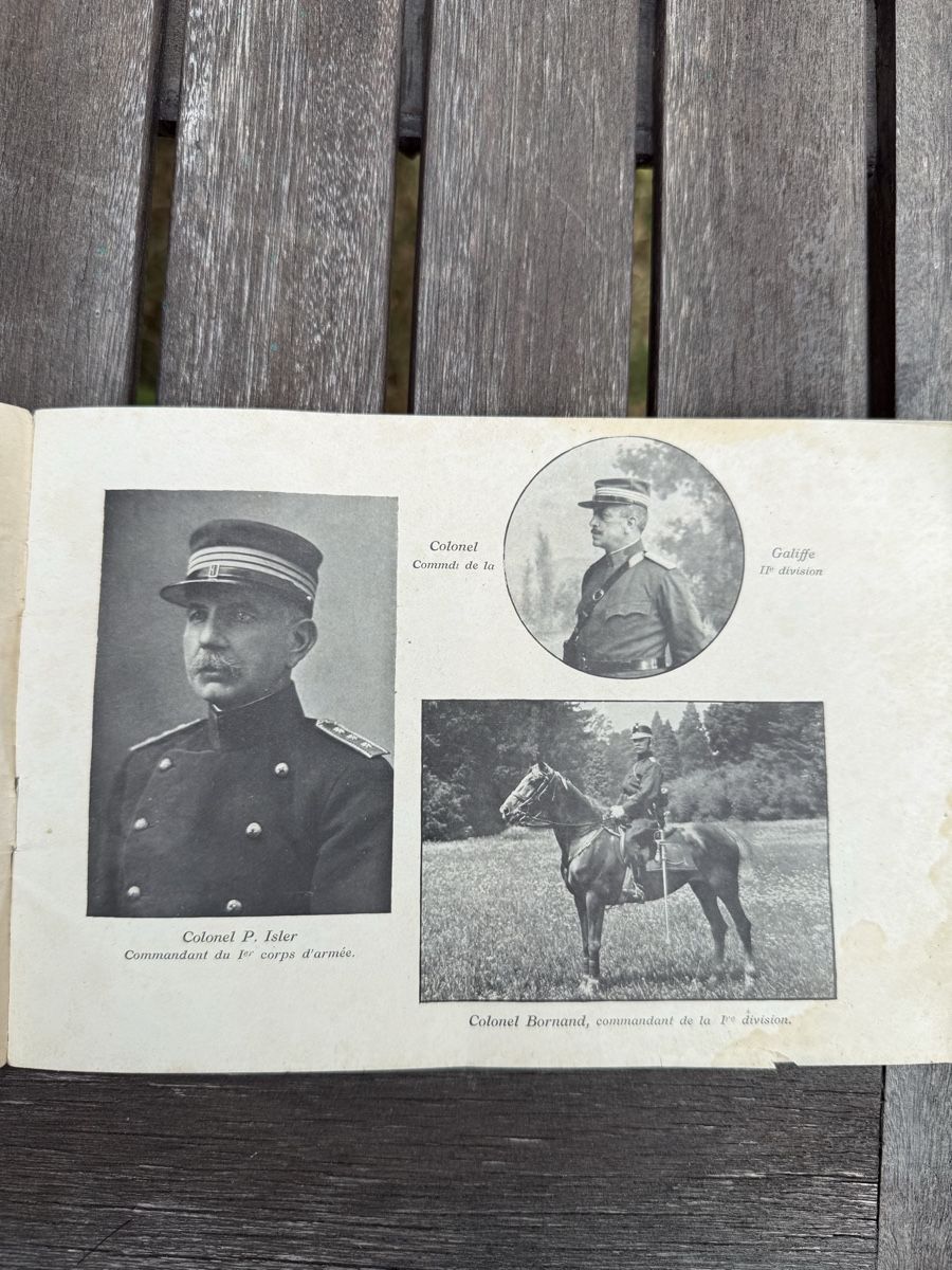 Libri: Souvenir Manoeuvres 1er Corps d'Armée 1911 – Usato da Fribourg venduto da Ardoffel 1