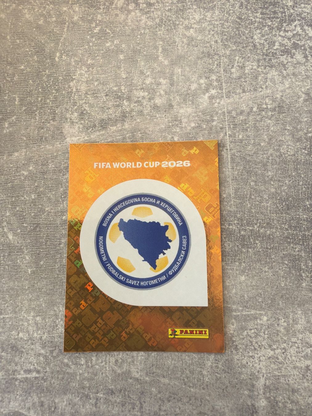 Panini Carte collezionabili: Panini BIH1 – Usato da Pfeffingen venduto da Fantasy1971
