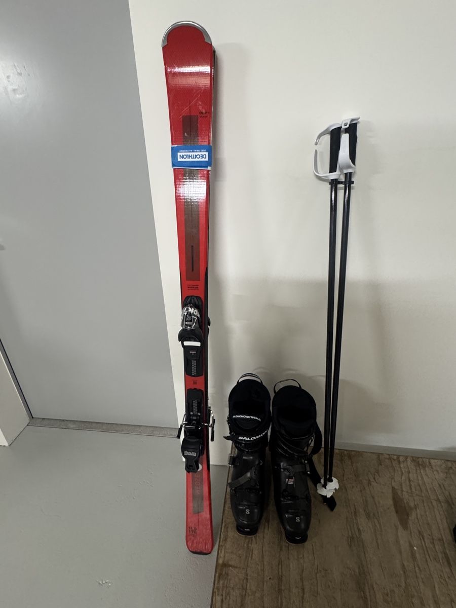 Sci: Ski inkl. Skischuhe – Usato da Obernau venduto da Marusburger 4