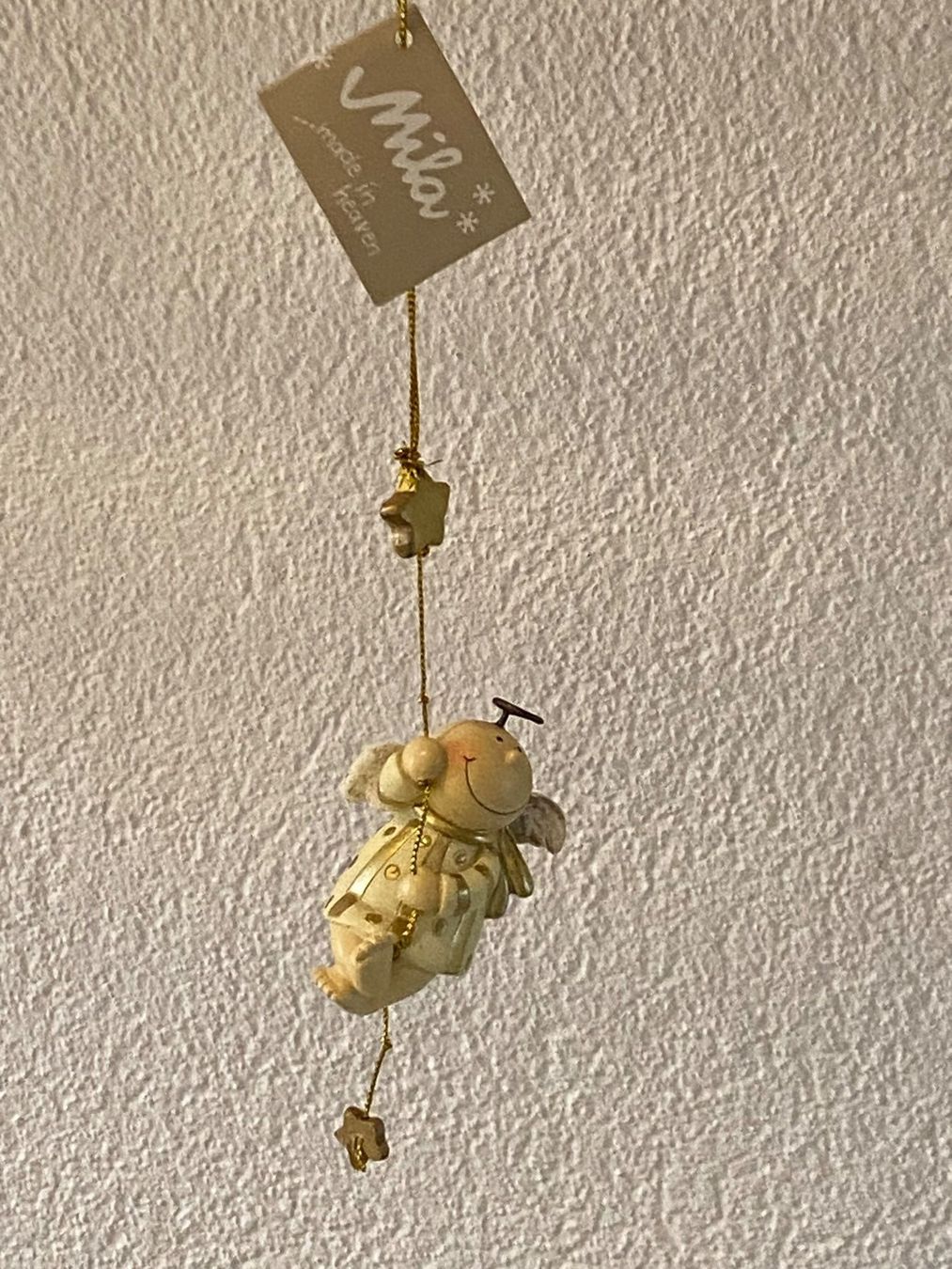 Tutte le decorazioni: Mila Deko Hängefigur Engel / Schutzengel – Nuovo (secondo la descrizione) da Muri b. Bern venduto da araucaria