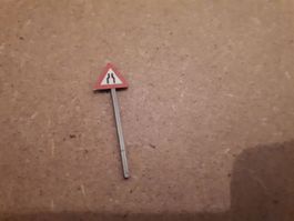 Engpass Schild H0
