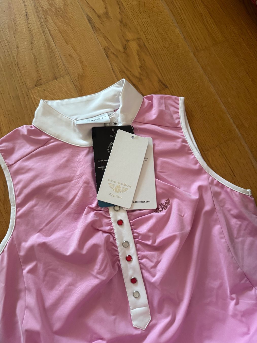 Camicette: Scarabaeus Damen Bluse Grösse 38 neu – Nuovo e nell'imballaggio originale da Kradolf venduto da ij5 3