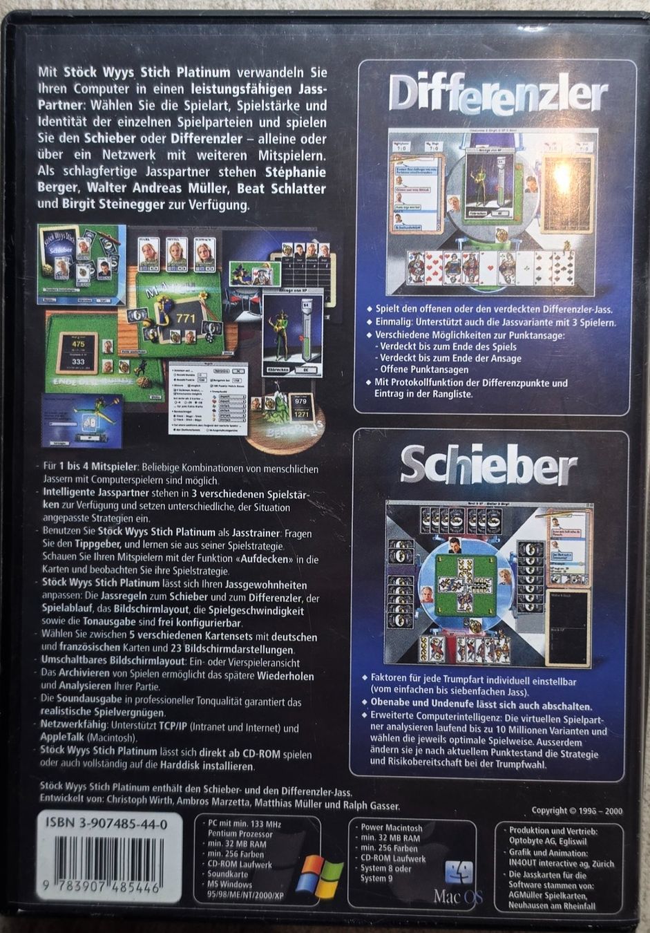 Spiele: Stöck Wyys Stich Platinum – Gebraucht aus Altendorf von keskomat 1