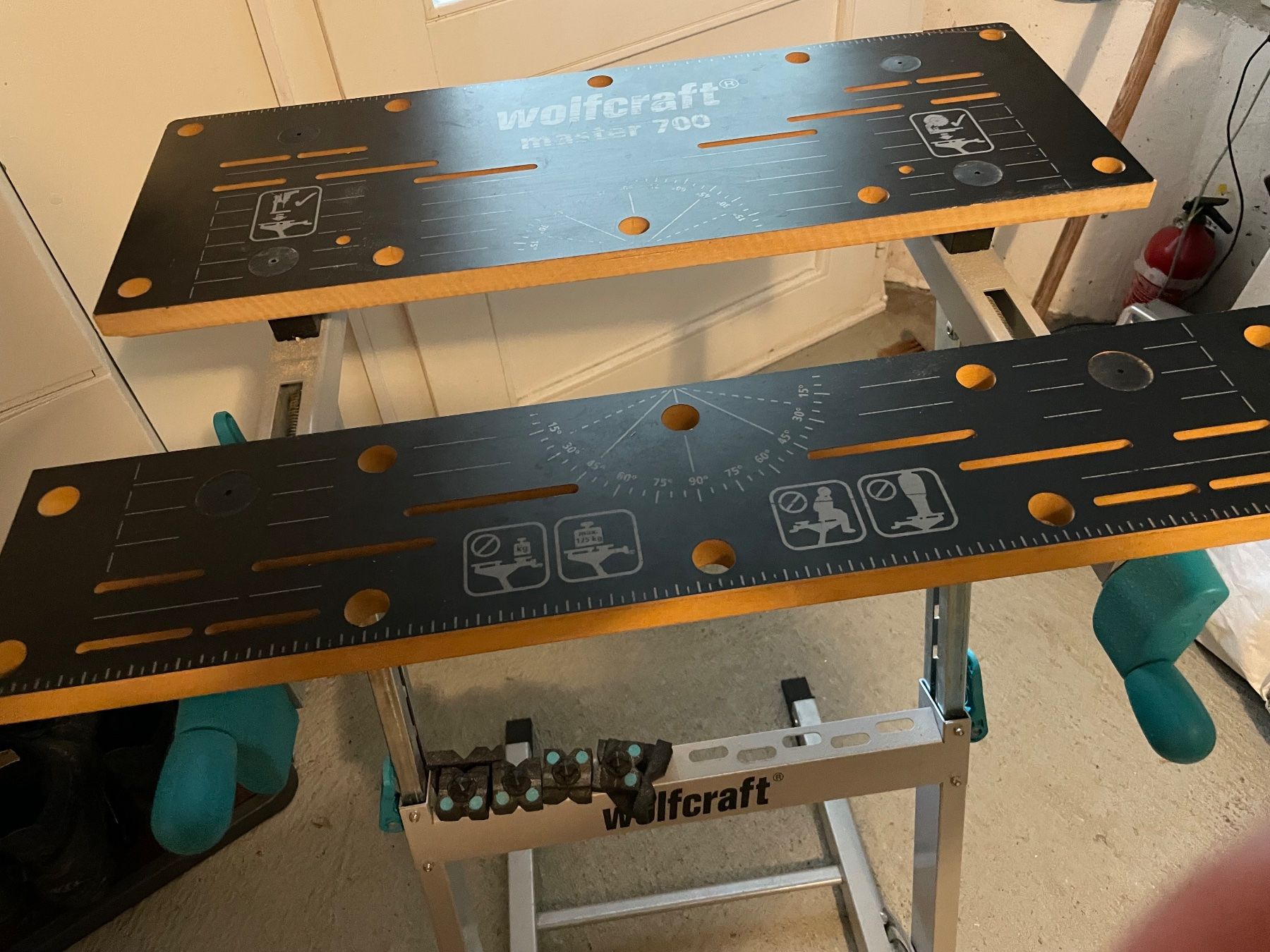 Wolfcraft Établis: Werkbank/Tisch klappbar – D'occasion à Ebmatingen par glip 1
