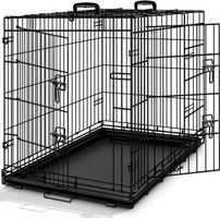 TRESKO Hundekäfig XL 107x71x77cm