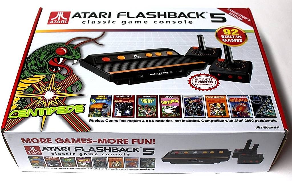 Console: ATARI FLASHBACK 5 RETRO KONSOLE WIE NEU KOMPLETT SET – Usato da Reinach BL venduto da mon_89wb