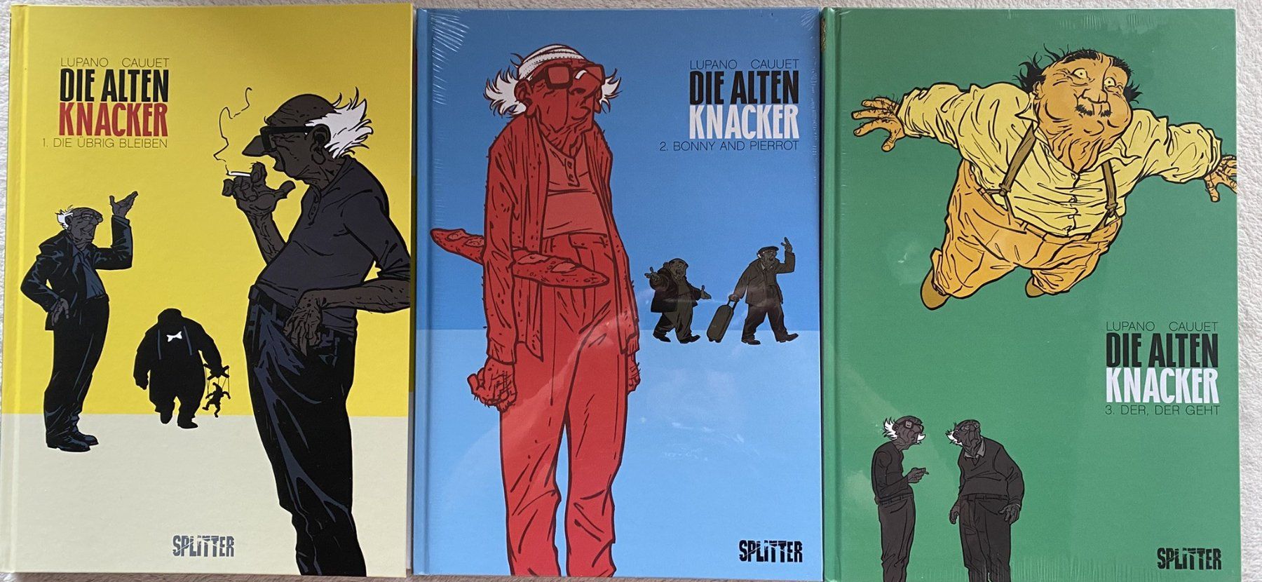 BD: Comics Die Alten Knacker Band 1-3 NEU – Neuf avec emballage d'origine à Spiez par Mlandcruiser