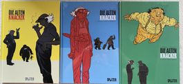 Comics Die Alten Knacker Band 1-3 NEU
