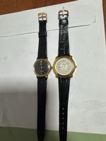 Lot de 2 montres mécaniques Exacta et Fero Feldmann