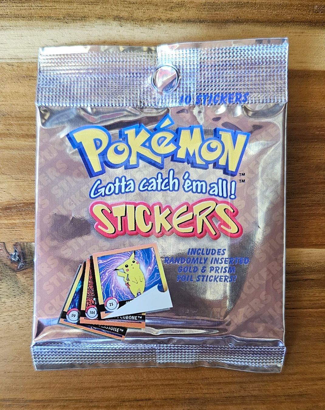 Pokémon Carte collezionabili: Pokemon Booster Stickers Pikachu – Usato da Alpnach Dorf venduto da FrankyFranks