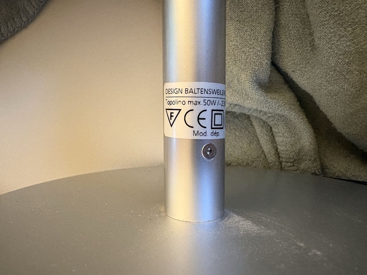 Baltensweiler Lampen: Baltensweiler Topolino  – Gebraucht aus Schönenwerd von Qn 4