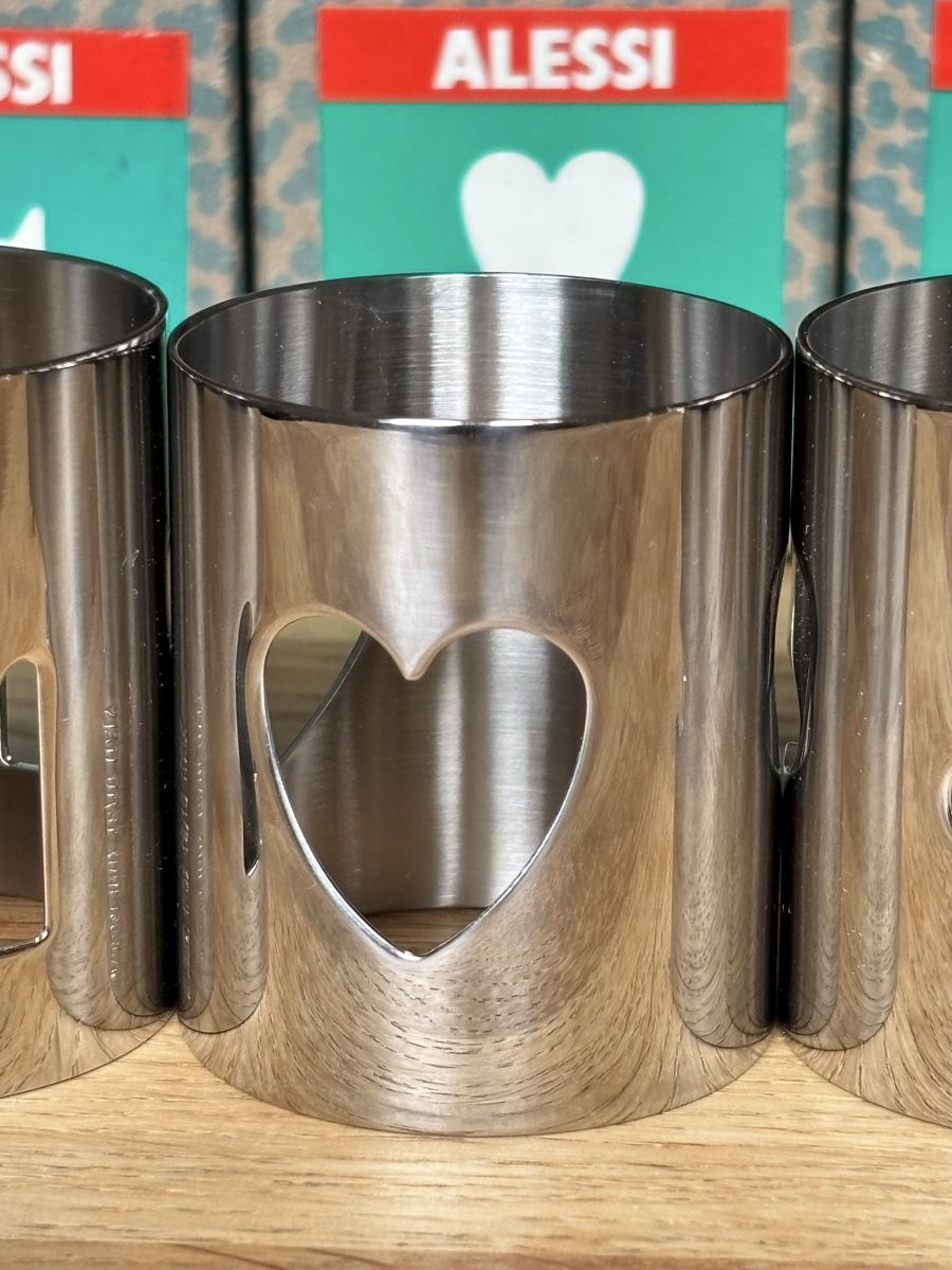 Alessi Altro in Decorazioni & Accessori: Alessi  Serviettenringe – Nuovo (secondo la descrizione) da Würenlos venduto da Ashley24 3