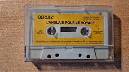 Cassette audio - L'anglais pour le voyage