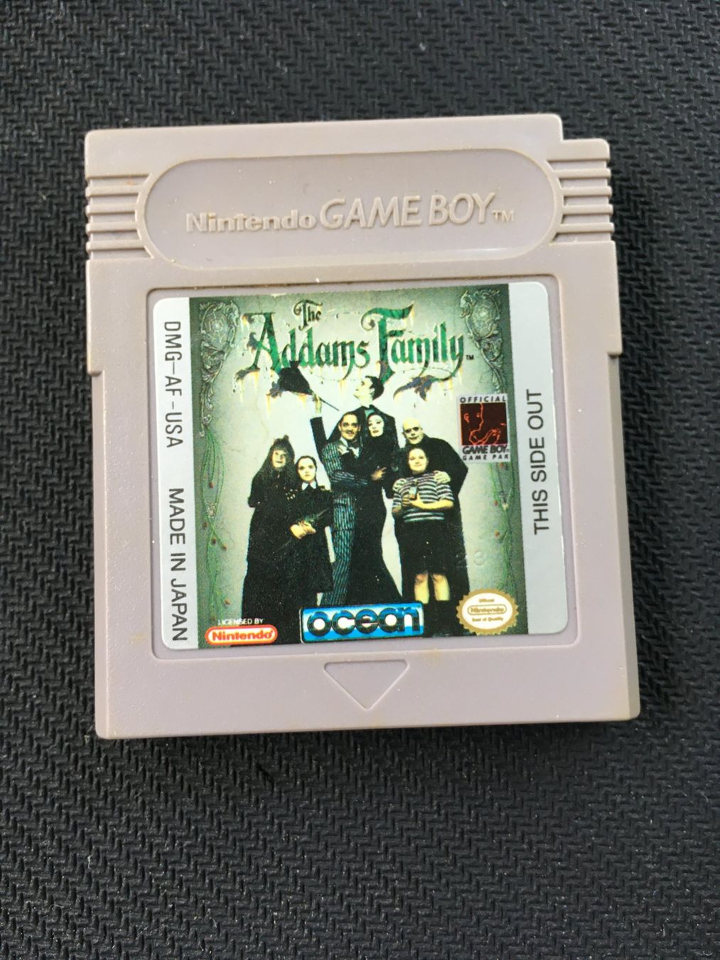 Nintendo Giochi: Addams Family - Gameboy – Usato da St.Gallen venduto da MedienJoe