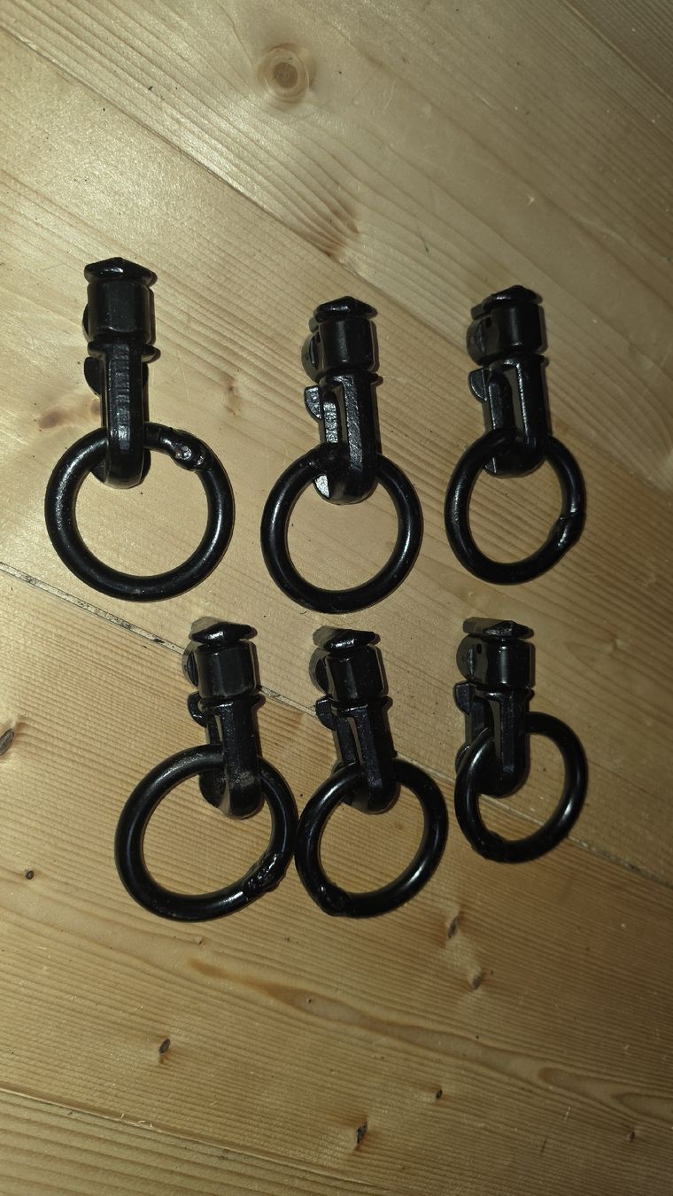 Alle Ersatzteile: Airlineschiene Fitting – Neu (gemäss Beschreibung) aus Hausen am Albis von M.Kurz 1
