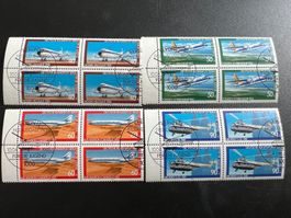 Deutschland 1980 Jugendmarken gest . Viererblock  (3670)