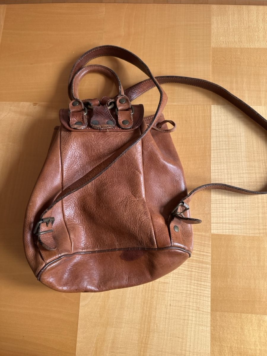 Sacs à dos: Echt Leder Rucksäckli – D'occasion à Zürich par Misus.Flohmi 1