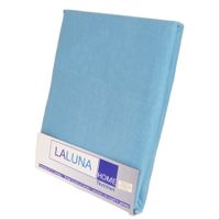 Jersey Fixleintuch Hell blau Boxspringbetten Gr. 200/200 cm