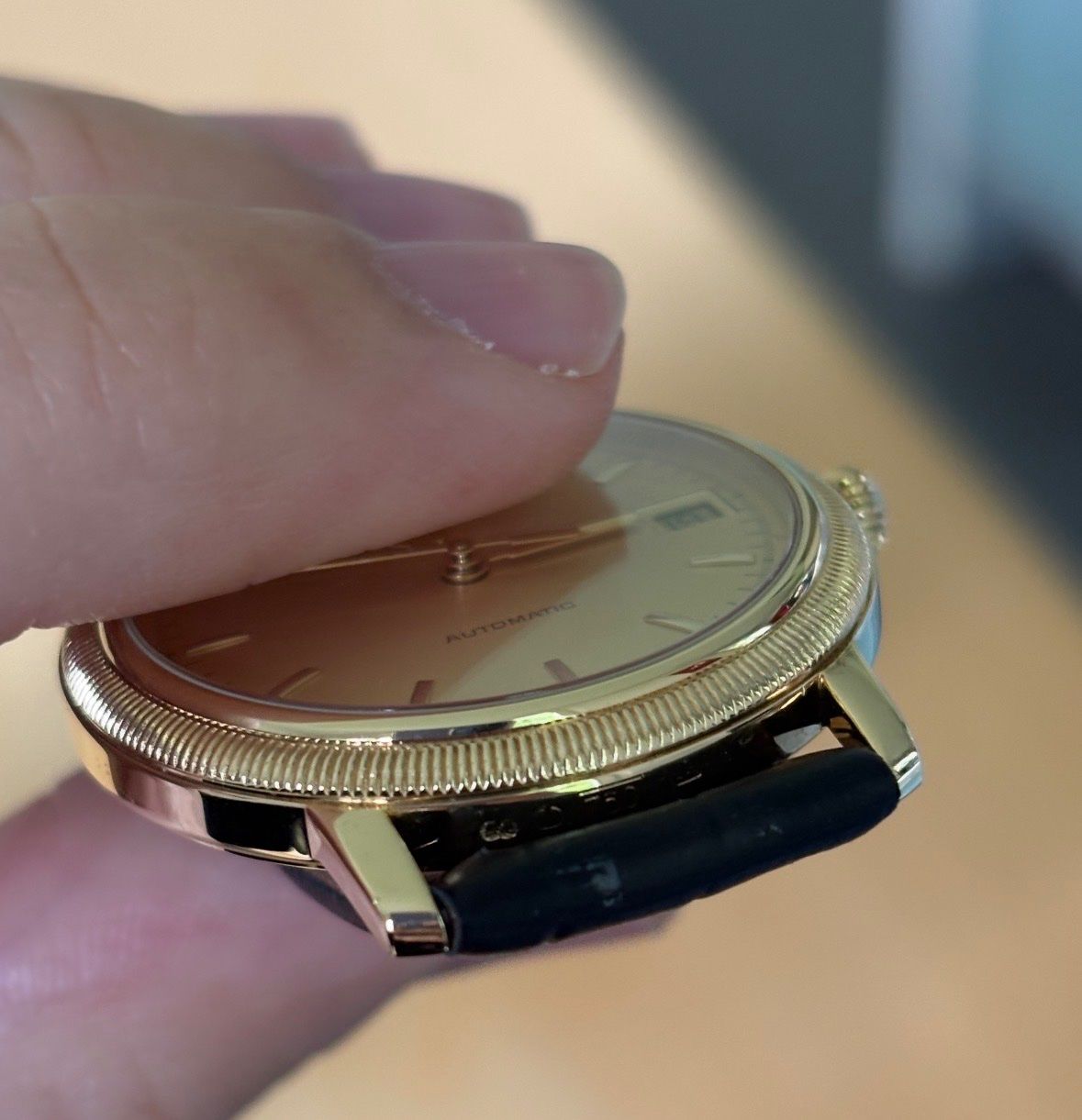 Tissot Orologi: Tissot Automat 18K – Usato da Winterthur venduto da LaBodega 9