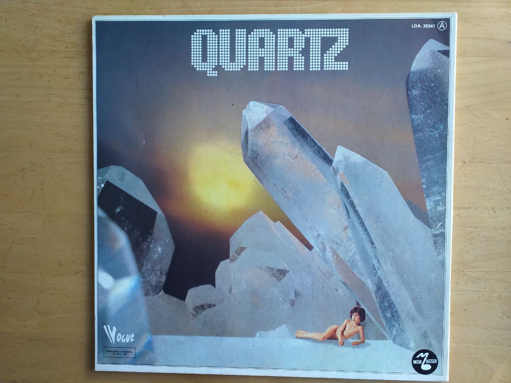 Dischi in vinile: Quarz – Usato da Zürich venduto da markus234 1