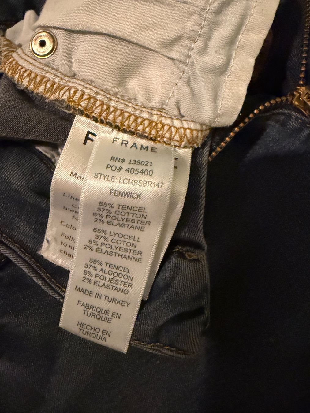 Jeans: Frame Jeans - Le Crop Mini Boot - Gr. 26 – Gebraucht aus Lachen SZ von Mavi8808 3