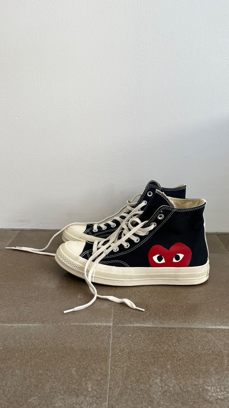 Comme Des Garcons Scarpe da uomo: COMME des GARÇONS PLAY x Converse – Usato da Zürich venduto da cav_r75s