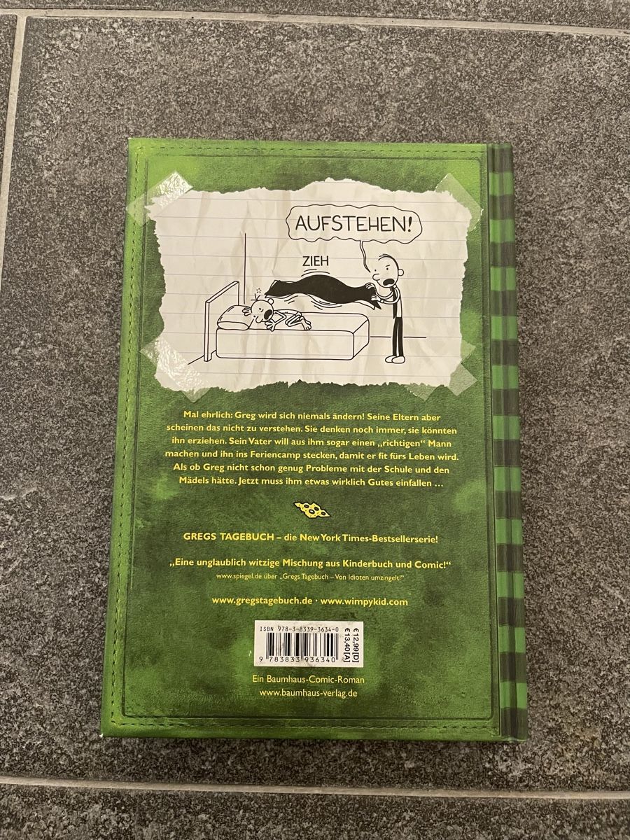 Libri: Gregs Tagebuch 3 – Usato da Böttstein venduto da nco_gbz9 1