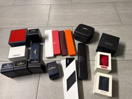 Uhrenboxen Lot