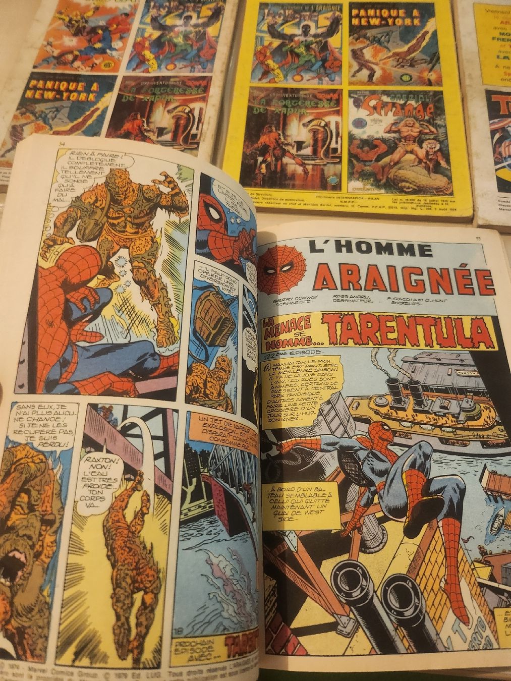BD: Marvel comics lot de 04 articles – D'occasion à Romont FR par Alejandro111 2