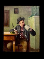 Otto Voigt - Öl auf Holz