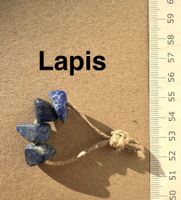 Lapis     Lapislazuli echte Rohsteine    für Adventskalender