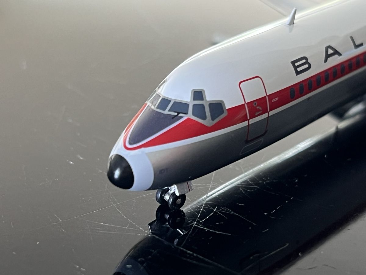 McDonnell Douglas Kit di modellismo & Modellini statici: Douglas DC-9-32, Inflight 200 – Nuovo (secondo la descrizione) da Rombach venduto da wal_xxr7 3