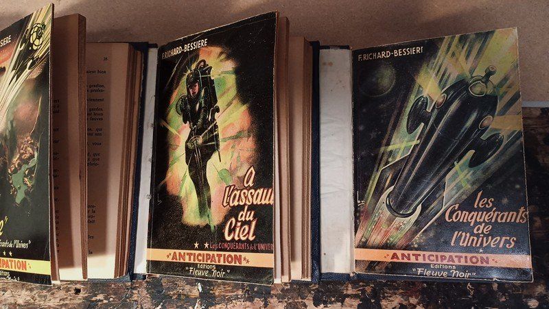 Libri: Anticipation "Fusées" édition Fleuve Noir – Usato da Vuiteboeuf venduto da deux-matous 1