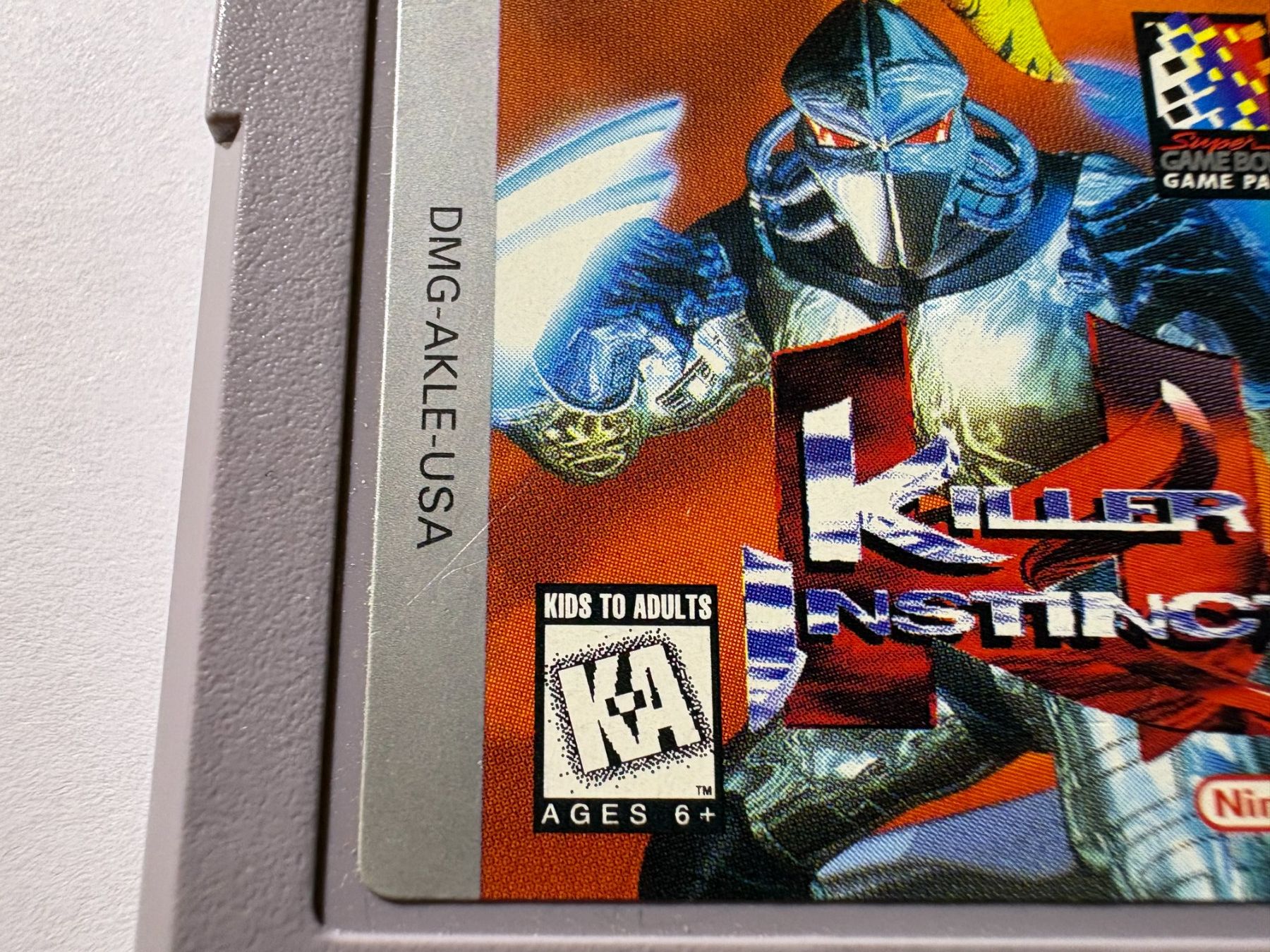 Nintendo Spiele: Killer Instinct - Nintendo Game Boy - USA Modul – Gebraucht aus Zürich von VintagePalace 1