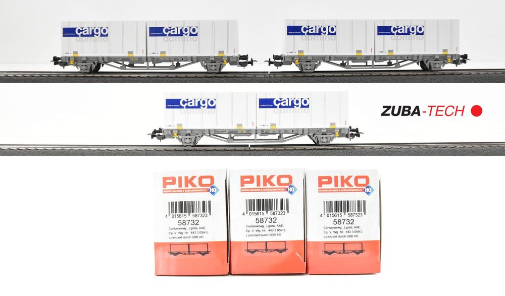 Piko 54301 H0 Kaliwagen Taoos-y894 der DB Cargo, Epoche V