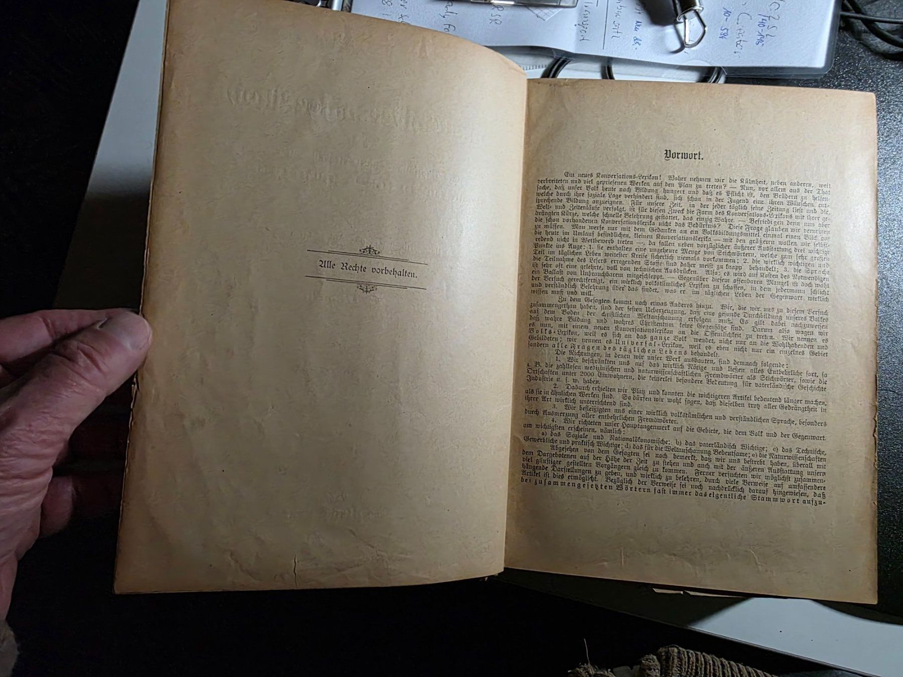Bücher: Dennert's Volks Universal Lexikon - Ulrich Meyer Berlin 1900 – Gebraucht aus Walterswil BE von Lonitti 8