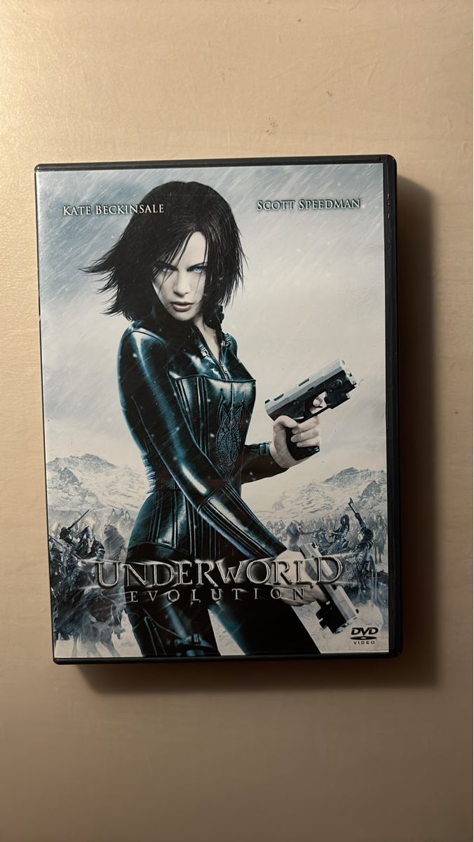 Tutti i DVDs: DVD Underworld Evolution - Action pur! (0506) – Usato da Ruswil venduto da Slivio_