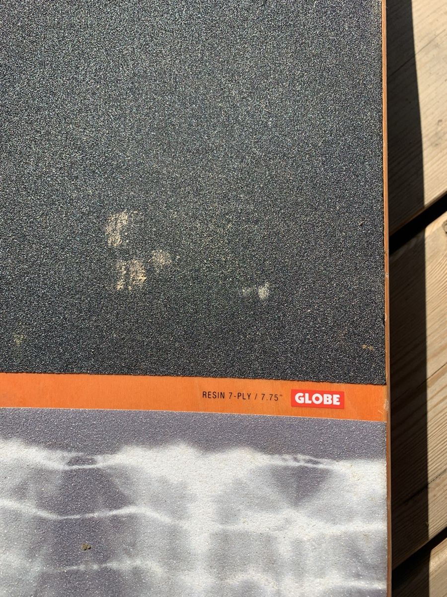 Globe Skateboards: Globe Skateboard Resin 7-Ply 7.75 – Gebraucht aus Onex von ros_km2q 2