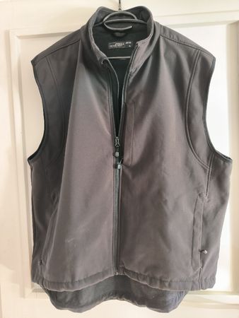 James&Nicholson Herren Softshell Gilet, Top Zustand, XL