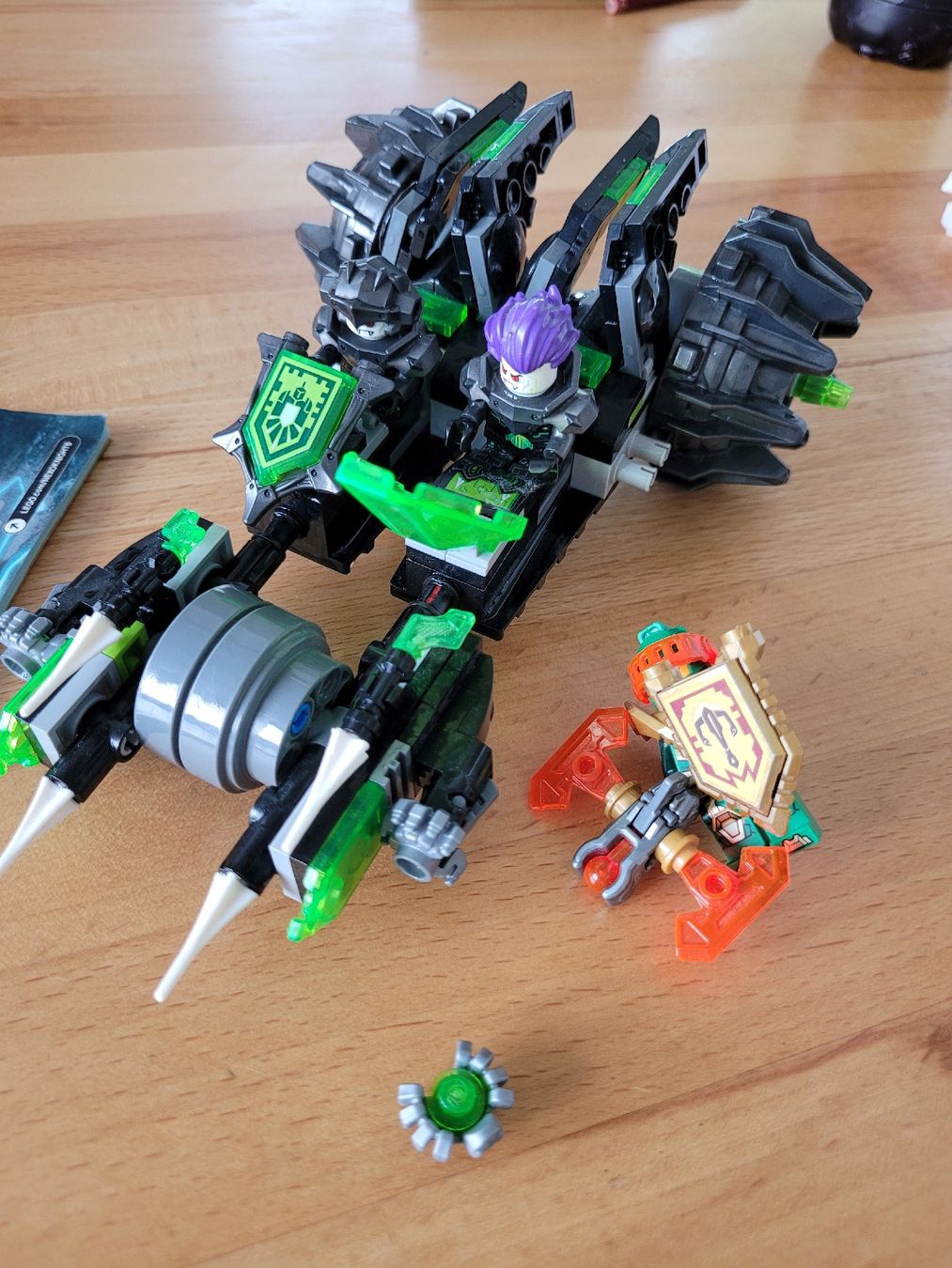 Lego Giocattoli: Lego Nexo Knights 72002 komplett – Usato da Erlinsbach SO venduto da Elso72 1