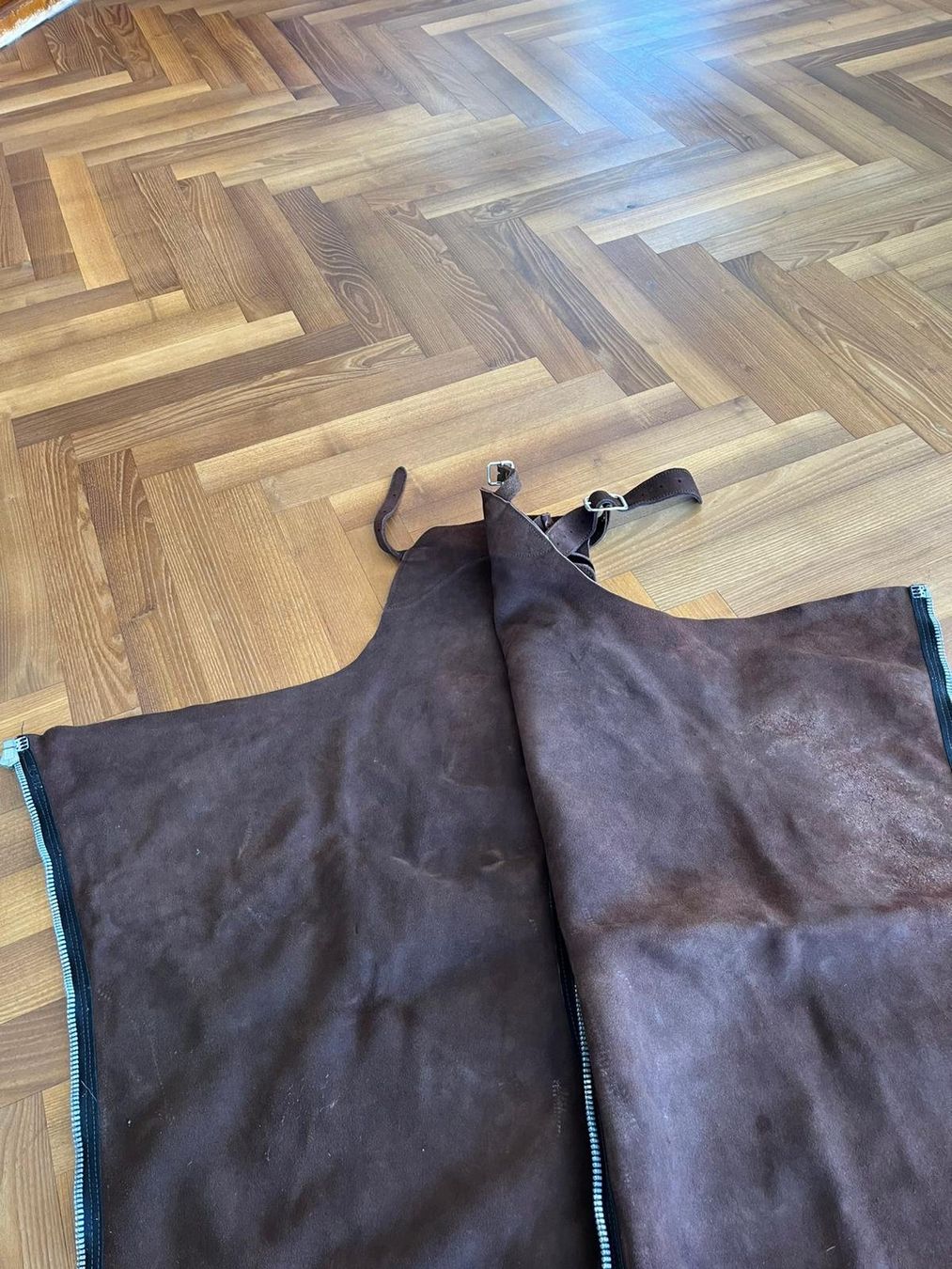 Pantaloni: Lederchaps Gr. M Reitartikel – Nuovo (secondo la descrizione) da Rafz venduto da sam_ryj5 2