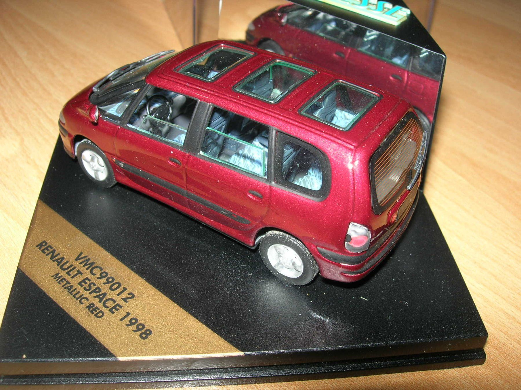 Renault Modellini d'auto: Renault Espace 1998 ° Vitesse 1:43 – Nuovo e nell'imballaggio originale da Hornussen venduto da Amw 1
