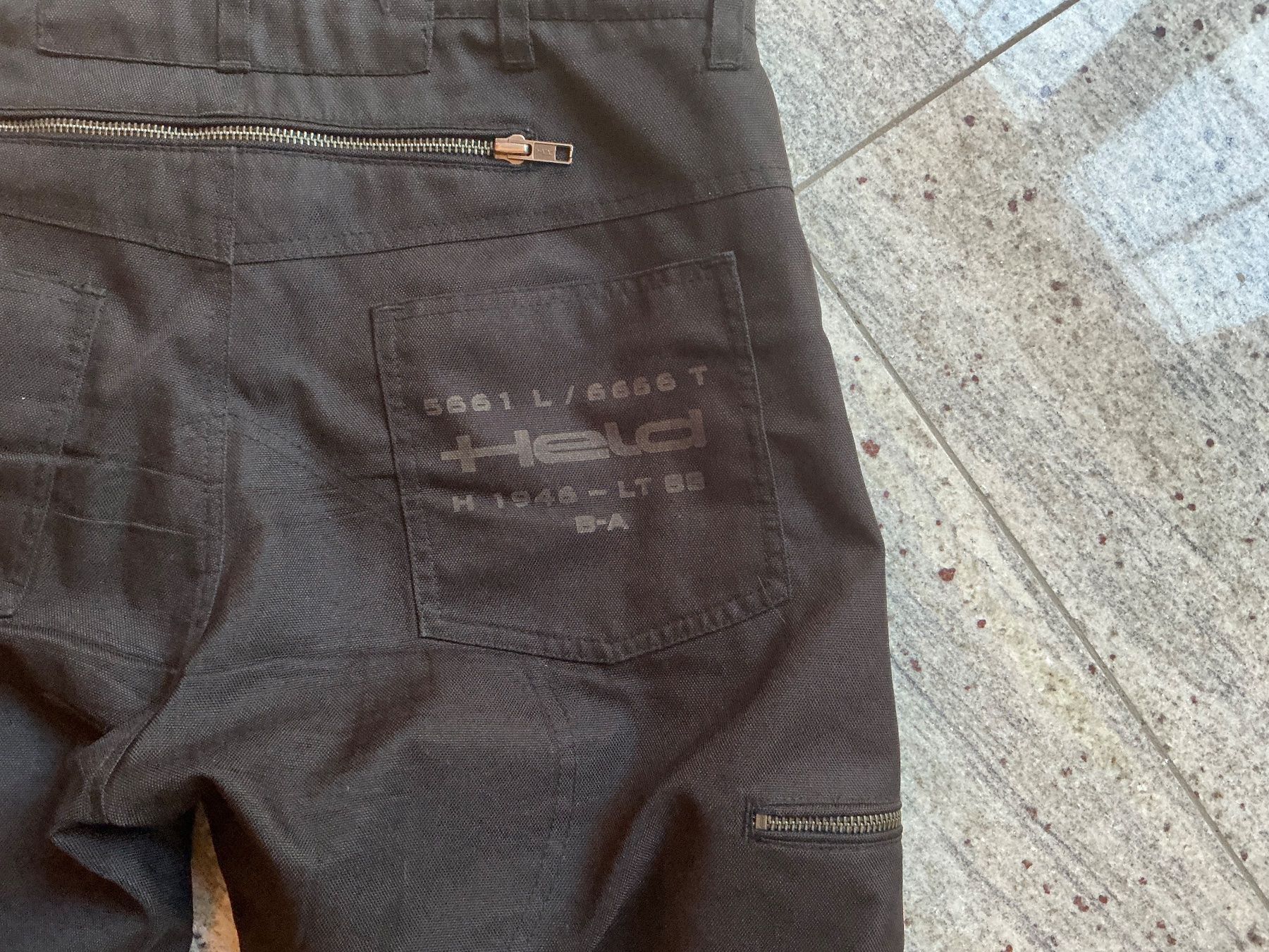 Pantaloni: motorradhose von  held, gr, xs – Nuovo (secondo la descrizione) da Kerzers venduto da MarianneRamseier 2
