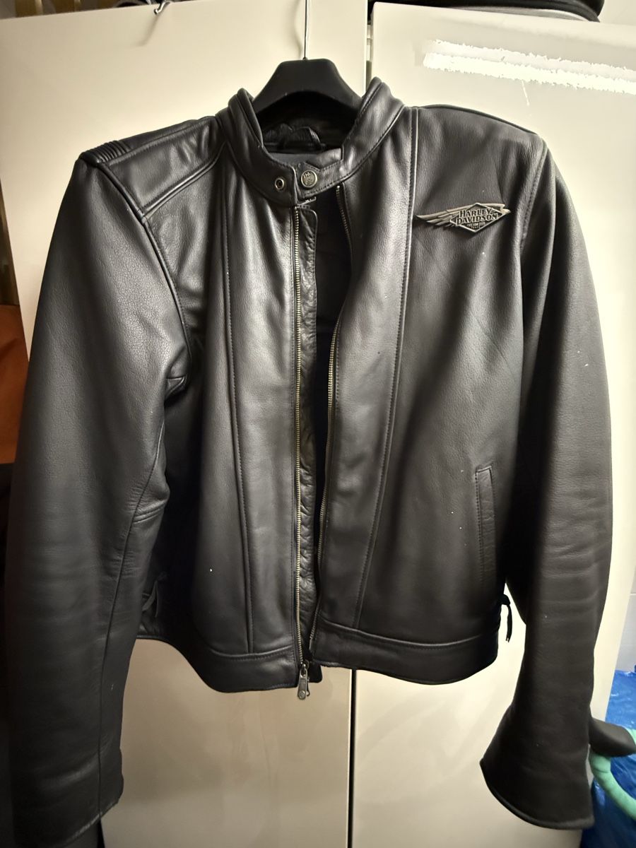 Harley-Davidson Jacken: Harley Davidson Lederjacke – Neu (gemäss Beschreibung) aus Emmenbrücke von Boesch500