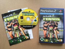 Outlaw Tennis für Playstation 2