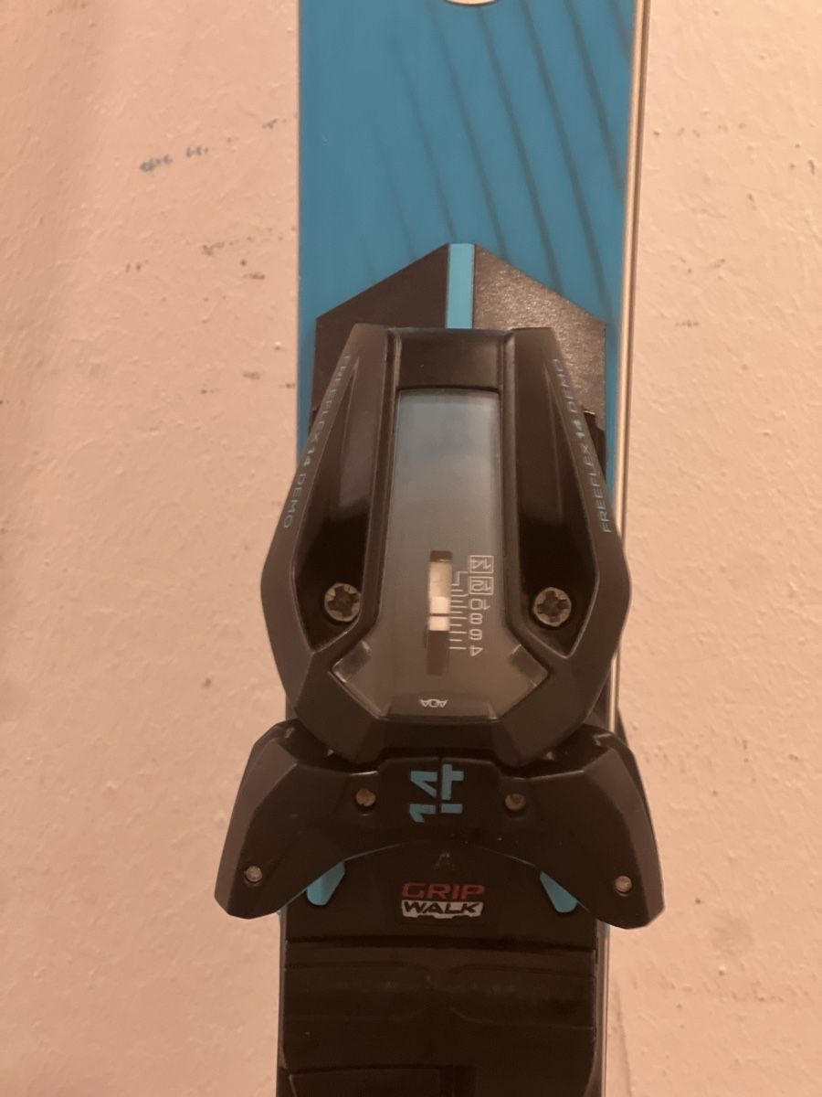 Head Sci: Neuwertig HEAD E SL PRO 165cm mit Free Flex 14 Bindung – Nuovo e nell'imballaggio originale da Kilchberg ZH venduto da chrishowald 3