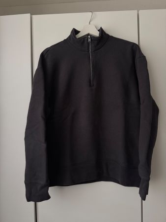 Hollister Herren Zip-Sweater, Top Zustand, Gr. S, Schwarz!