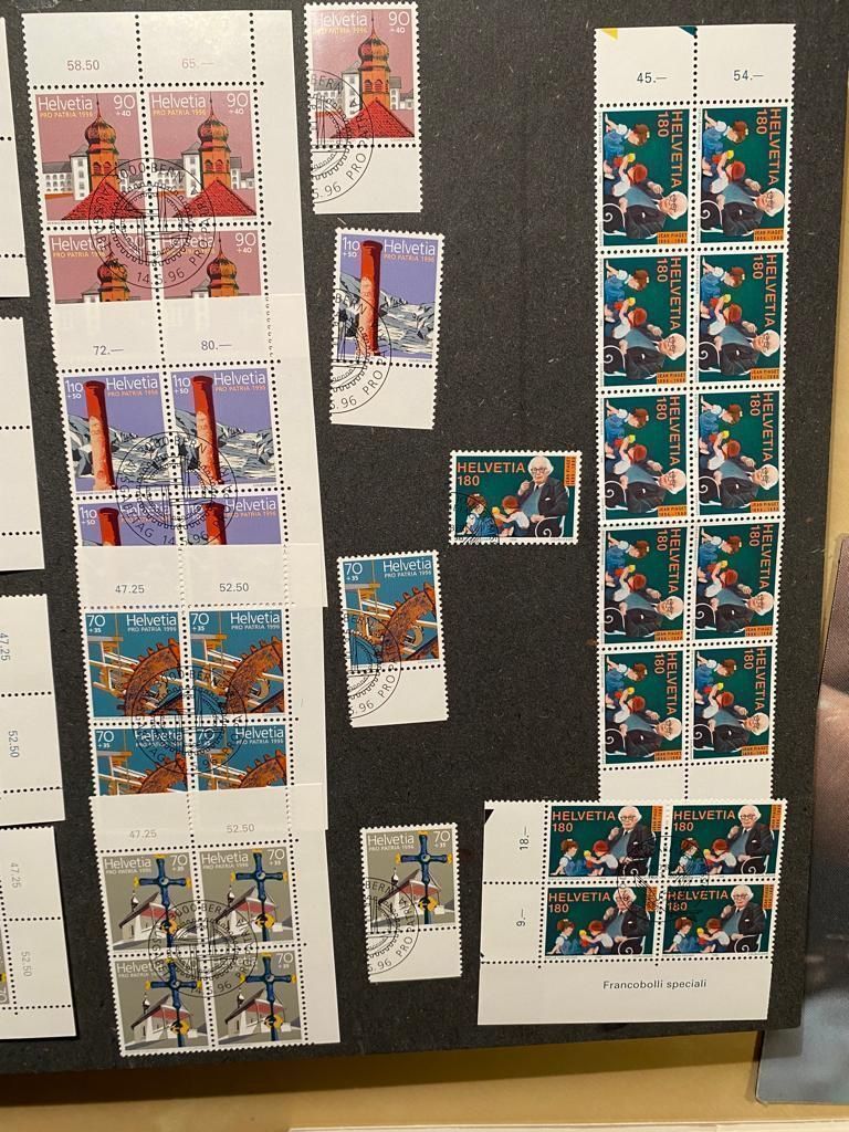 Alle Briefmarken: Los 70 Pro Patria komplett 1995 Marken – Neu (gemäss Beschreibung) aus Niederweningen von rimicanardo 3