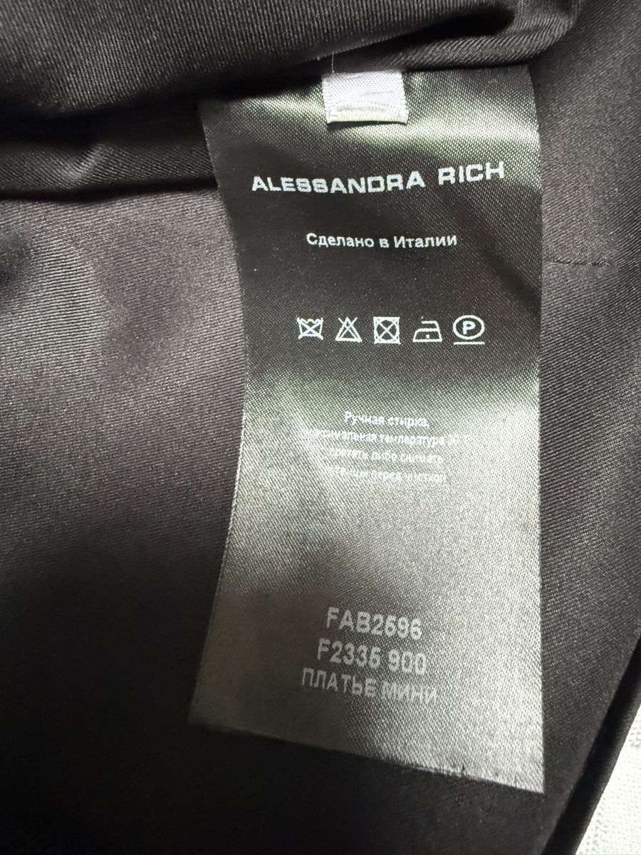 Kleider: Alessandra Rich dress S – Gebraucht aus Barna von orbuyorcry 2